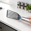 Stainless Steel Multi-Use Spatula for Teppanyaki, Fish, Pancakes, Waffles, Fried Eggs, and BBQ Grilling