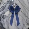 Sophisticated Tie Brooch Professional Stewardesses Student Grooms Bows Unique Tie for Ceremony and Celebrations