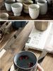 Vintage-Style Ceramic Handleless Teacup Set – Japanese-Inspired Rustic Coffee & Water Cups