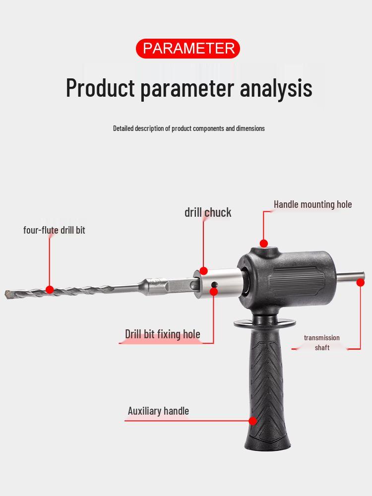 Multi-Function Electric Wrench Drill Adapter