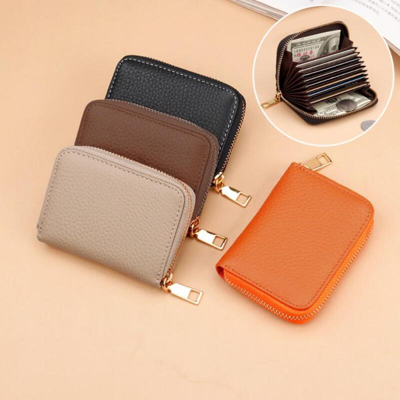 

Women s Daily Travel Luxury Coin Purse A30574_Orange