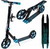Bergen Elite Foldable Large City Scooter with Shock Absorber