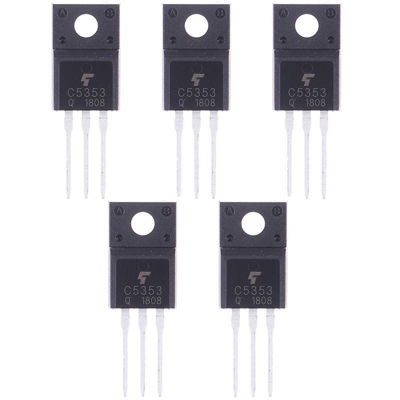 10pcs 2SC5353 C5353 HIGH VOLTAGE NPN TRANSISTOR NEW Electronic ...