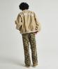 Cherry Punches Western Basketball Jacket (Beige)