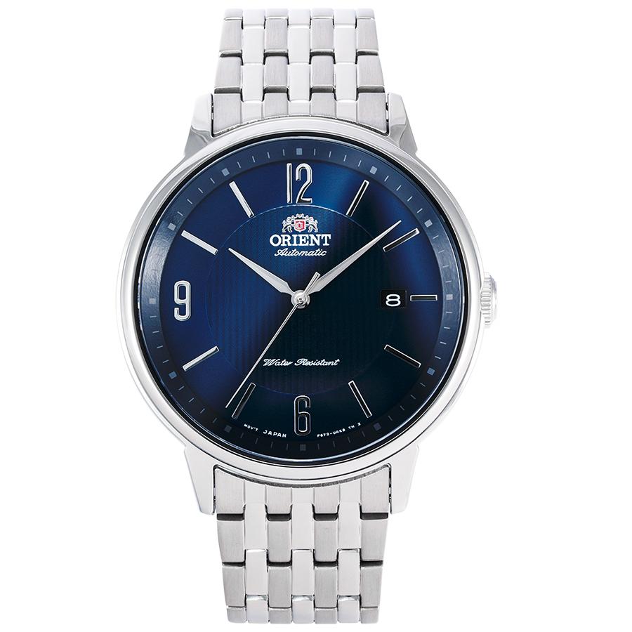 

Men s Mechanical Watch, Stainless Steel Case, Stainless Steel Strap, Pointer Display, For Daily, Sports And Other Occasions RA-AC0J09L10B