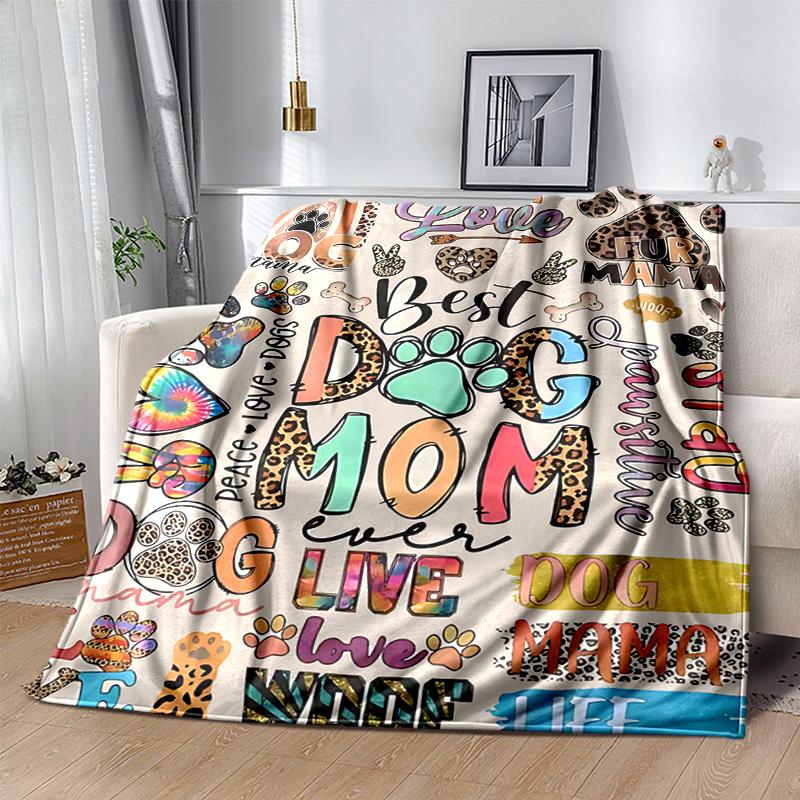 1pc Christmas Cardinal Holiday Wreath Home Decorative Throw Blanket Festive Poinsettia Floral Design for Couch, Bed, Car .W054 80x120cm