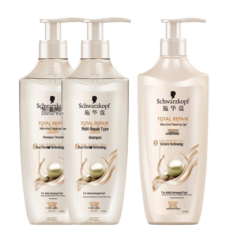 

Schwarzkopf Smooth & Repair Shampoo & Conditioner Set