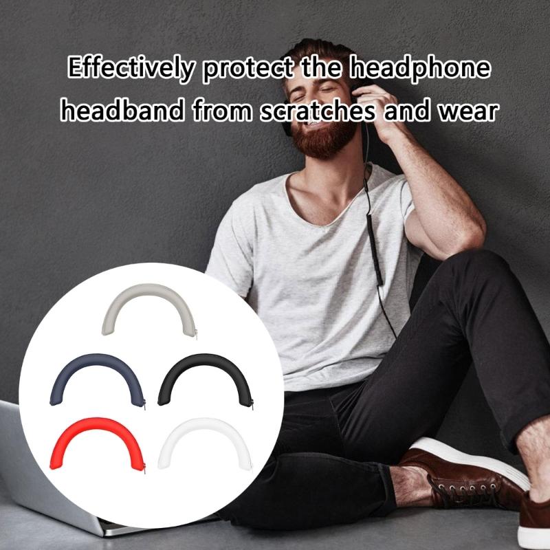 Headphone Head Beam Cover for WH-1000XM6 Earphone Protective Case Headsets Headbeam Sleeve