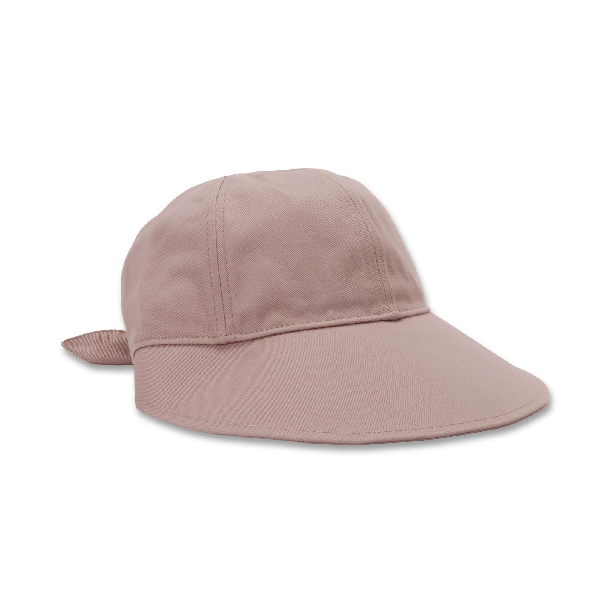 02744502 Bow Sun Visor [Puma] Cap_Rose Latte_