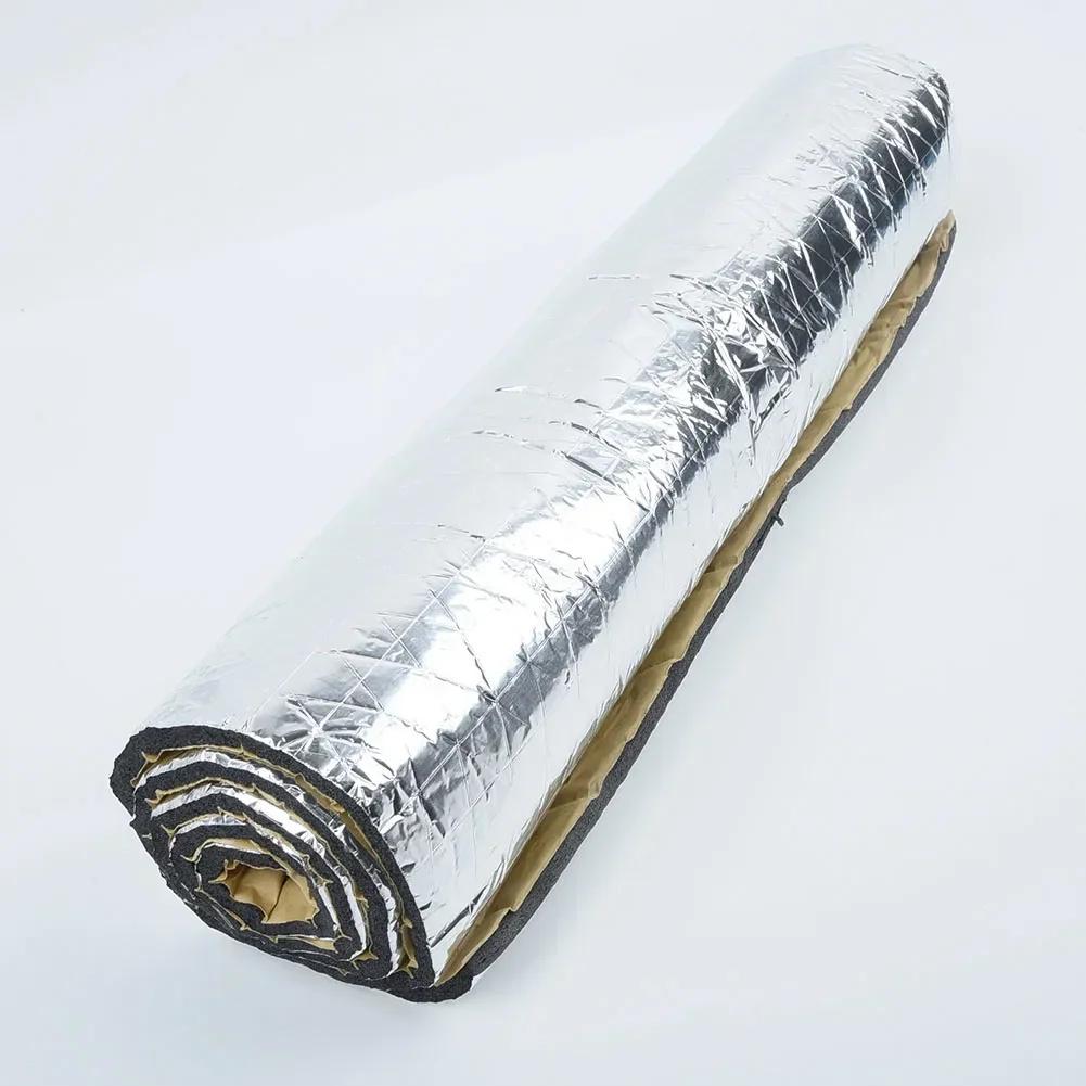 Accessory Sound Proofing Foam Car Chassis Closed Door Insulation Interior 100x40cm Tail Box 5mm Cover Deadening