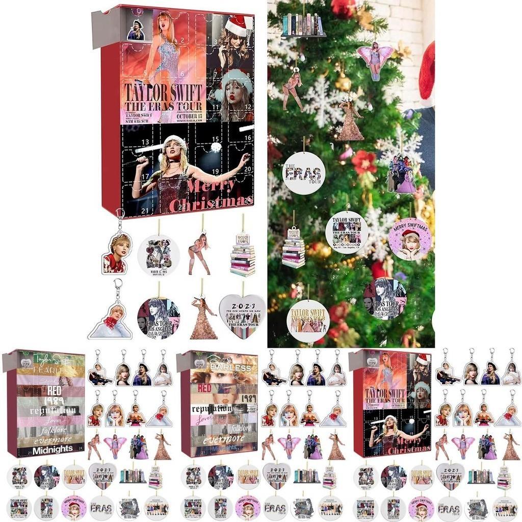 Swift Christmas Taylor Keychain Decoration Acrylic Keyring Bags Accessories