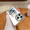 Anime Fate S-Sabe Phone Case For Iphone 17 16 15 14 13 12 11 Pro Max Xr Air Plus Silicone Cover Silver Hard Shell Cover