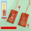 Lingyin Temple Amulet Sachet: Portable Charm for Phone, Car, or Purse – Health & Luck Pendant