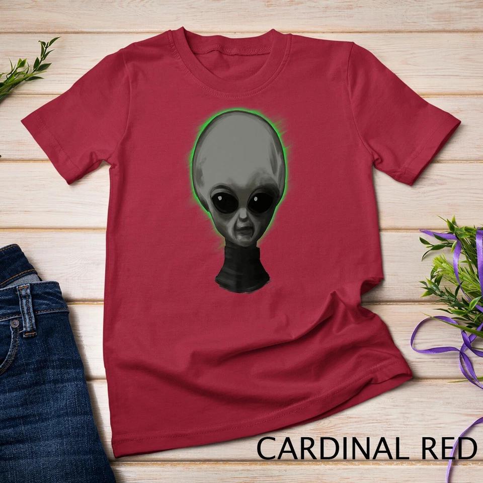 Skinny Bob grey alien T-Shirt Unisex T-shirt 2 XL