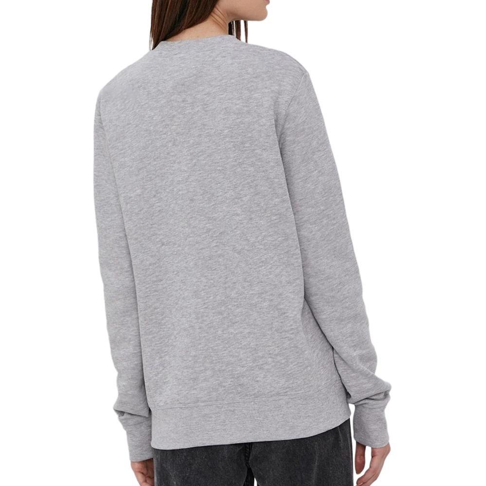 New Balance Lifestyle Casual Sweatshirts Women's Gray Crew Neck Thickened Regular WT03811-AG
