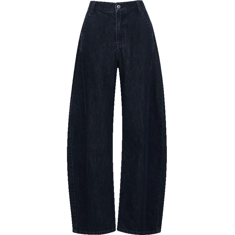 ONLY Women s Loose Fit Wide-Leg Jeans XS