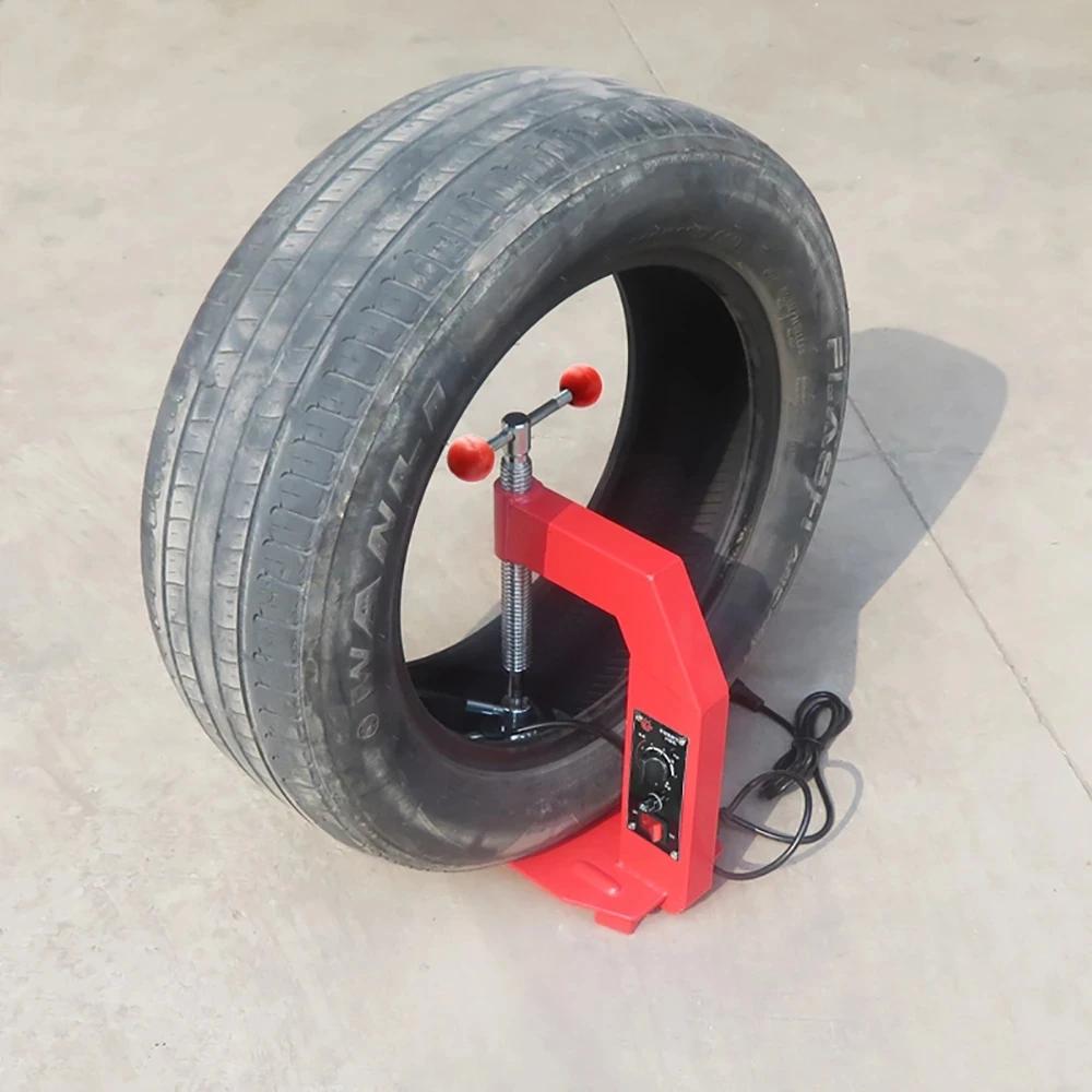 220V 500W Automatic Car Tire Repair Machine Automatic Temperature Control Electric Tire Repair Machine Tire Repair Tools