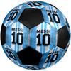 Lionel Messi Size 5 Soccer Ball, Machine-Stitched PVC, Durable & High Bounce, All Ages Fit, Fan Merchandise, Matches & Outdoor Use.
