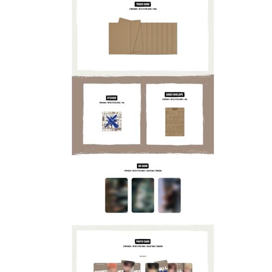 TXT TOMORROW X TOGETHER - FREEFALL (Weverse Albums Ver.) Random