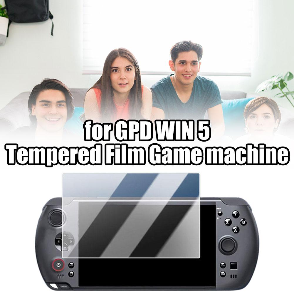 For GPD WIN 5 2025 Handheld Game Machine 9H Tempered Glass For GPD Win5 Protective Film Cover Accessories
