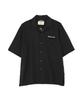 Avirex Double Dragon Souvenir Short Sleeve Size Shirt, Men's Shirt, XL, Black, 783-5123013