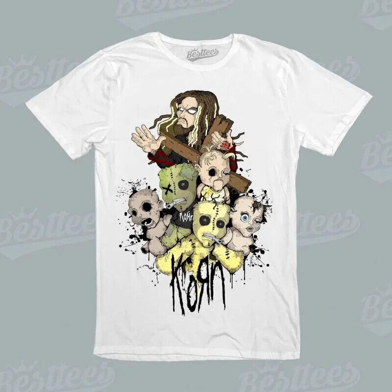 Jonathan Davis Korn Heavy Metal Metalcore AMERICAN Rock Music Band Tee T-Shirt l Unisex T-Shirt XXXXL