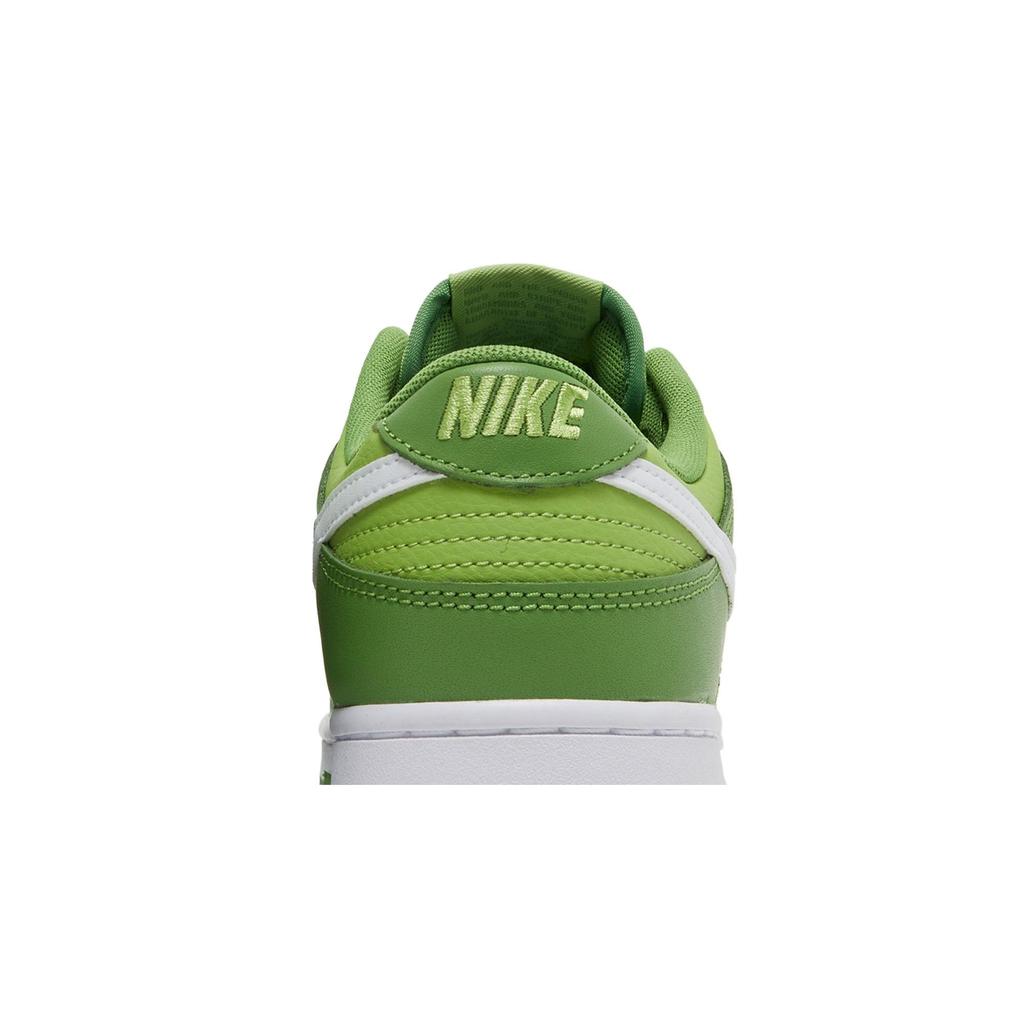 Nike Dunk Low 'Chlorophyll' (Unisex) Chlorophyll / White / Vivid Green Skateboard Shoes DJ6188 300