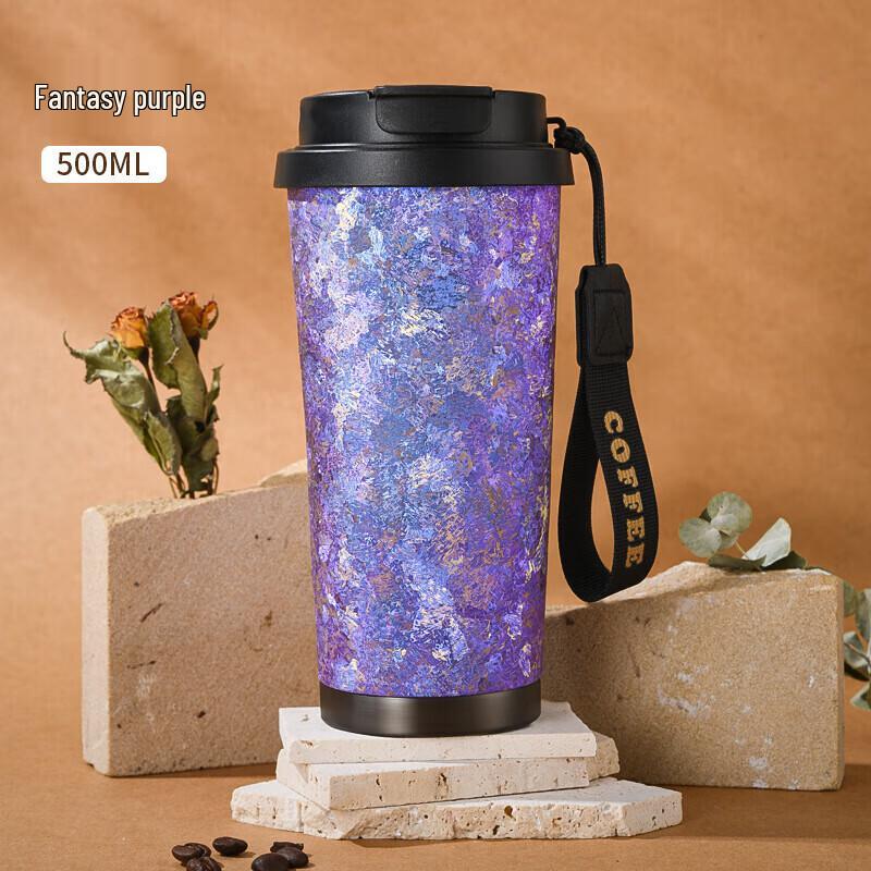 Zhiyue Titanium Insulated Coffee & Water Bottle