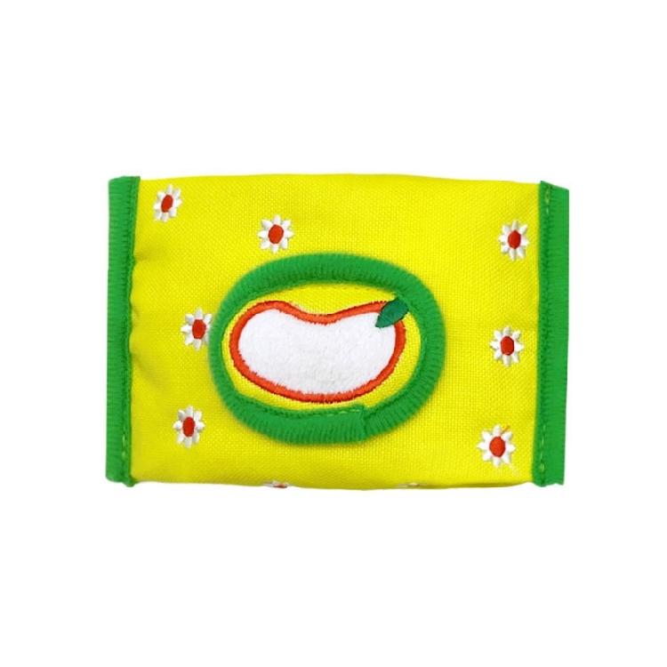Fun Wet Wipes Treats Feeder Sniffing Training Toy For Dog with Noise Maker And Reward Pouches Enhancing Cognitive Skill