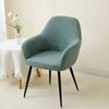 1/4/6pcs Solid High Arm Chair Cover Elastic Dining Chair Seat Covers Stretch Kitchen Armchair Slipcover Hotel Housse De Chaise