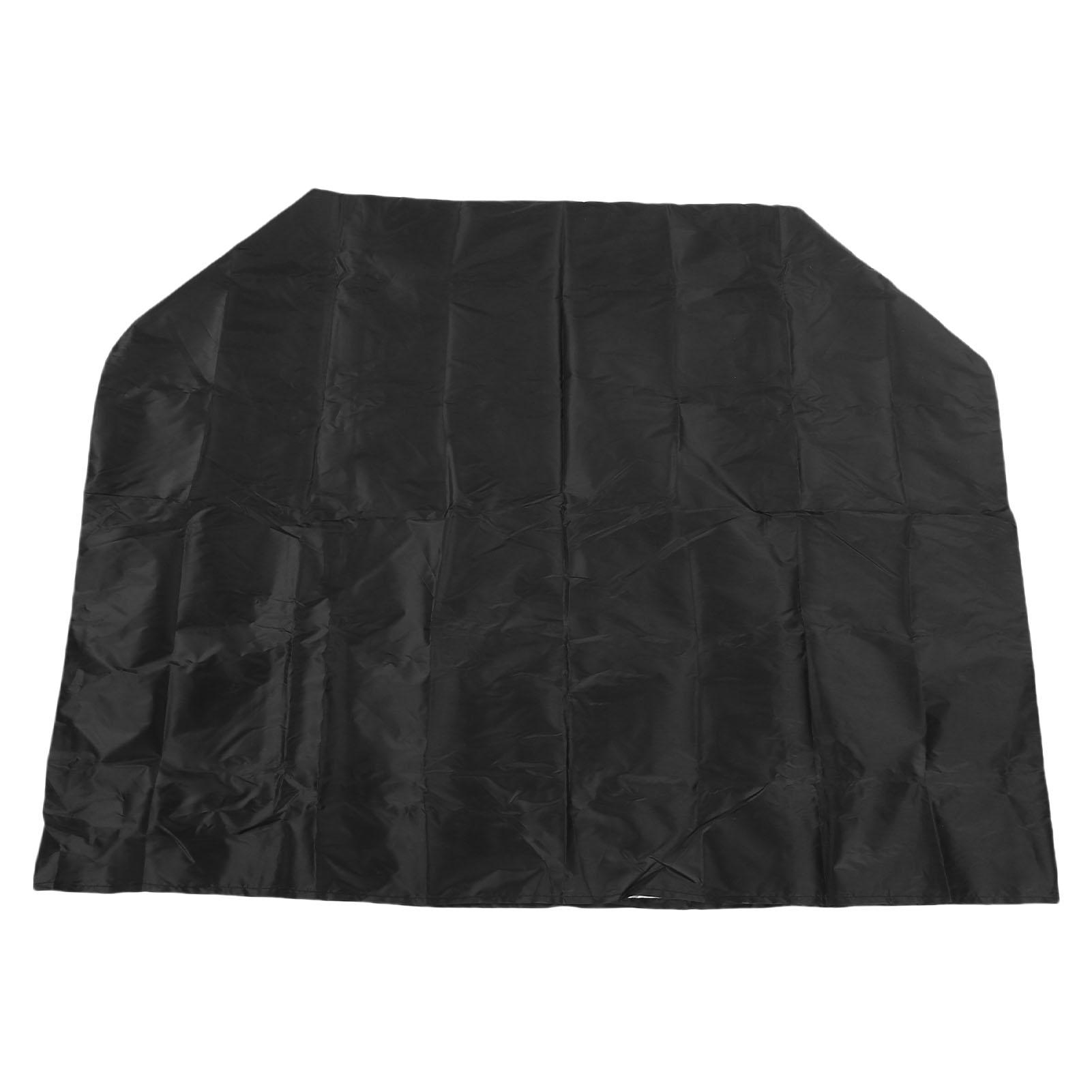 

Bird Cage Cover for Night - Black Birdcage Cover, Insulated Birdcage Cover with Dust - Fits Parakeet, Cockatiel & Conure Medium Cages (35