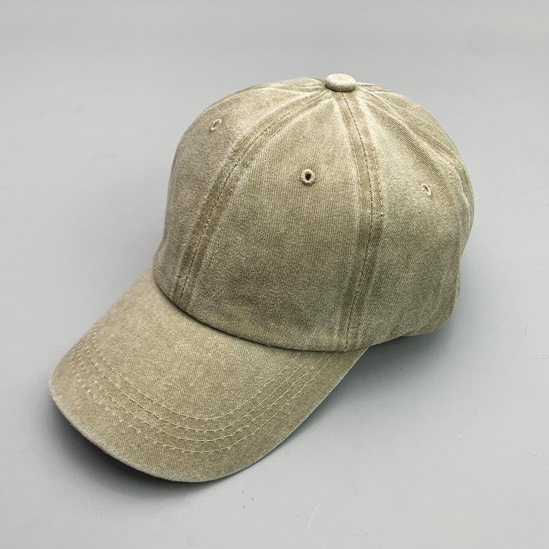 Classic Solid Color Fashionable Men'S And Women'S Baseball Caps Cotton Versatile Simple Sports Comfortable Breathable Sun Caps