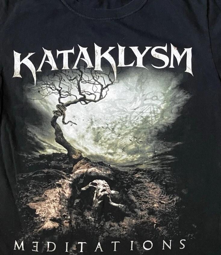 

Kataklysm band Meditations cotton Shirt Unisex S to 5XL BT2055 Unisex T-Shirt S