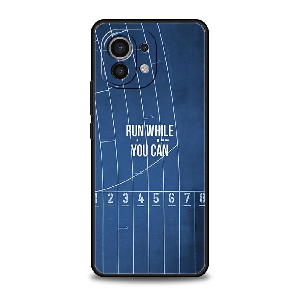 Чехол для телефона для бега марафона Для Xiaomi Mi 17 15T 15 14 14T 13T 12T Pro 12 13 Lite 5G 11T Poco X6 X7 X5 Pro Мягкая крышка