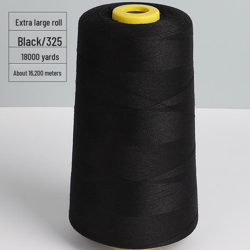 Pagoda 402 Polyester Sewing Thread - White, Machine & Hand Use