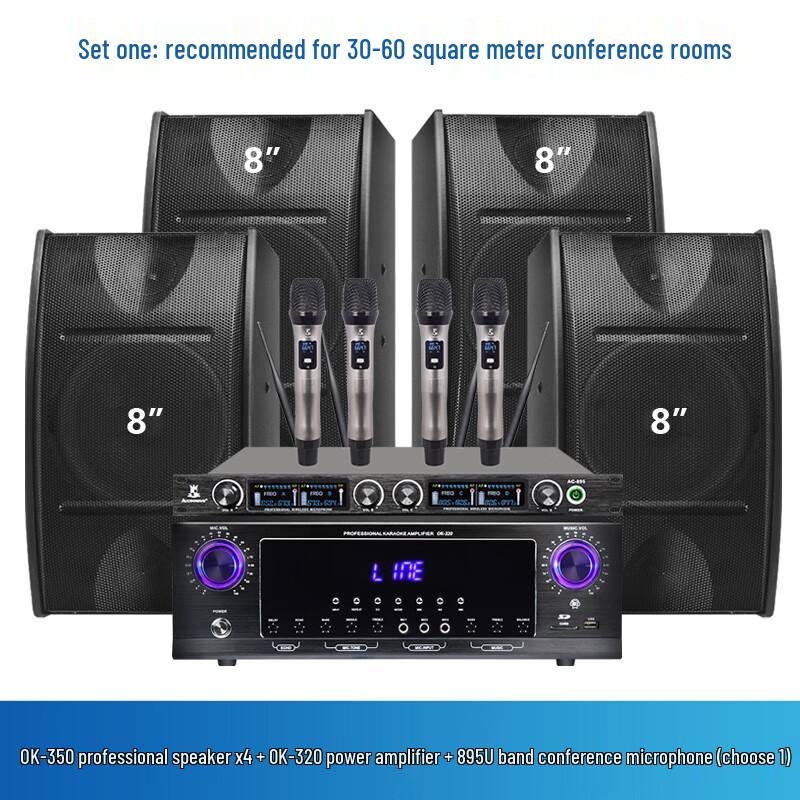 MVCORWNS OK-350 Professional Conference & Stage Audio System