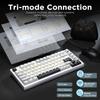 YUNZII RT80 Rapid Trigger Keyboard with Hall Wireless Mechanical Magnetic Tray Technical Standards Compliance Certified Magnetic Guatellon 82-Key