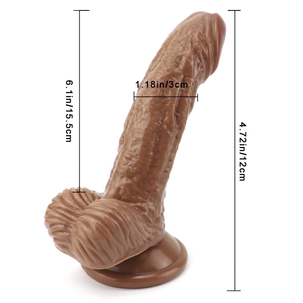 Brauner Dildo für Frauen, tragbarer Penisgürtel, Riemen am Analplug, Doppeldildos, Geschirr für Erwachsene, Sexspielzeug für Frauen, Lesben, Erwachsene