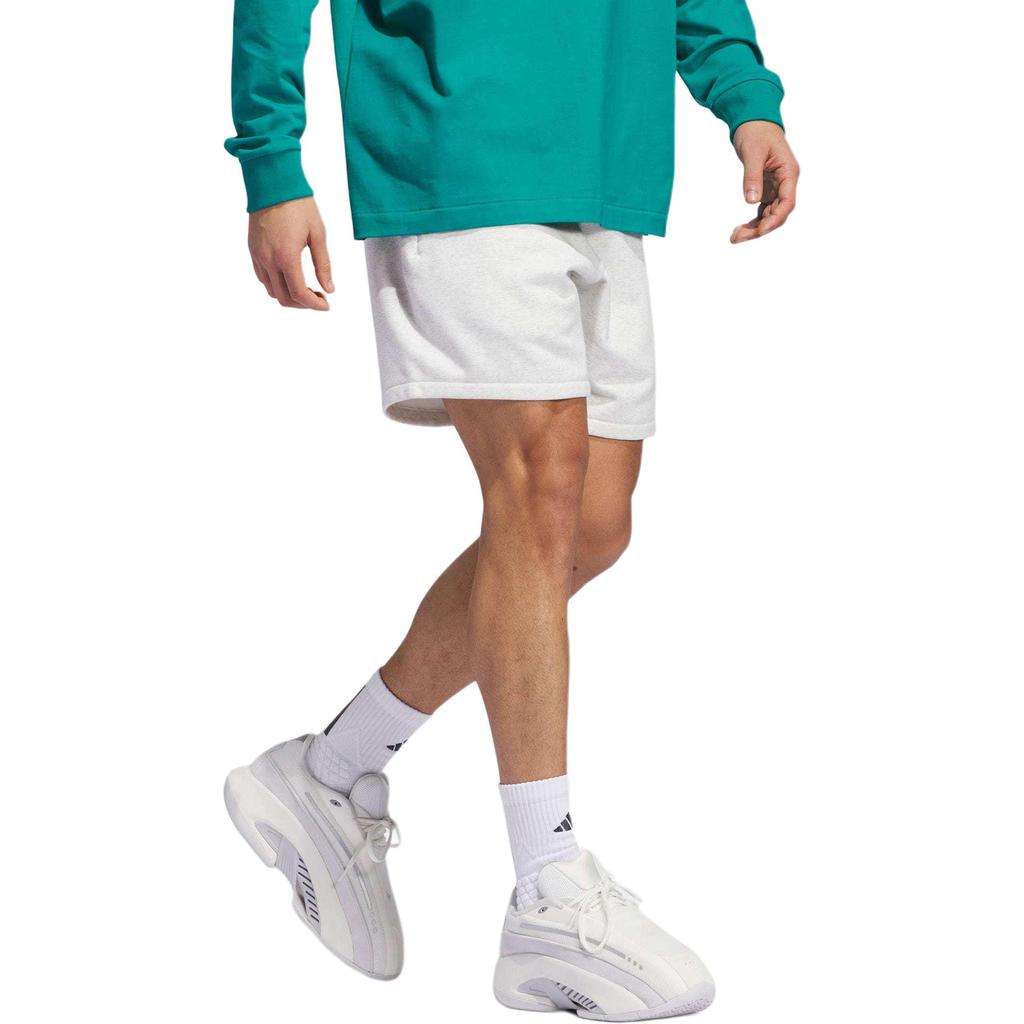 adidas Chapter 03 Elastic Waist Basketball Shorts Men Bottoms Light-Grey IY1967