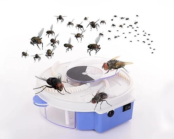 Latest Electric Bug Zapper Outdoor Fly Trap Portable Mosquito Killer Mosquito Killer Lamp Fly Catcher Easy to Catch Flies