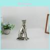 Resin Cheetah Decor Figurine With Antique Finish For Living Room Or Desk