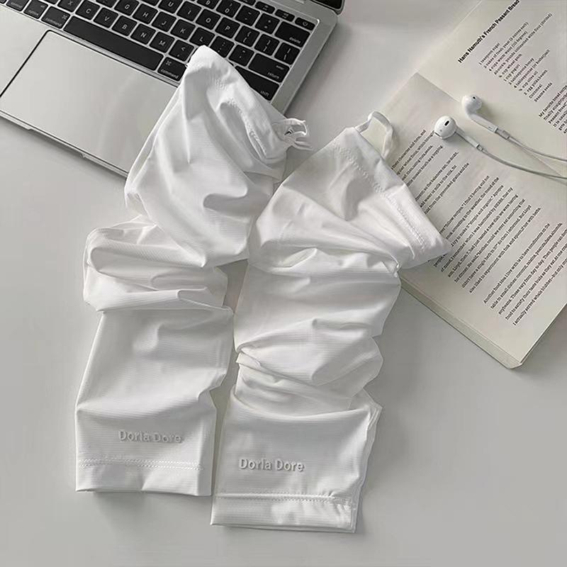 

Sun Protection Ice Sleeves Ice Silk Sleeves Sleeves Women S Anti-Uv Arm Sleeves