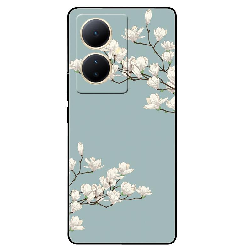 For Vivo V29 Lite 5G Case Global TPU Silicone Wolf Lions Phone Shell For VIVO V29 LITE 6.78 Funda On V29Lite Cat Animals Covers