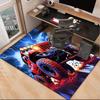 Nighttime Truck Drive Office Rug Chair Mat, Game Carpet, Suitable for Front Door, Bedroom, Living Room, Desk, Holiday Gift