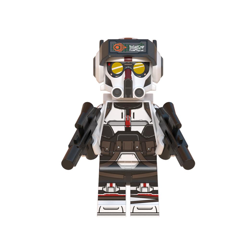 Blocks 8pcs Building Minifigure Clone Ahsoka Troopers Figure Fans Gift