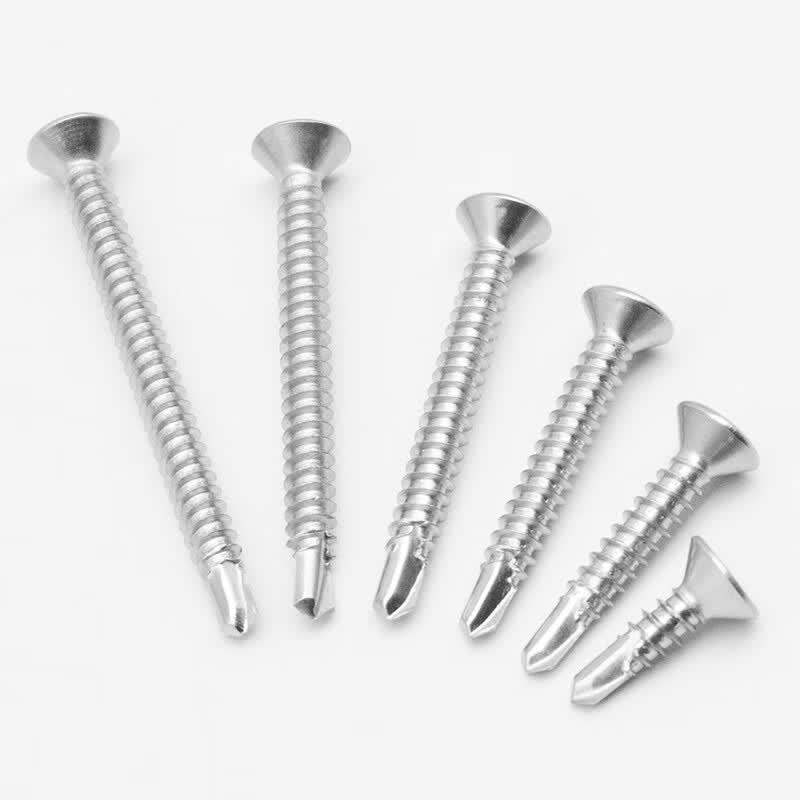 Haisidik HK-31 304 Stainless Steel Phillips Flat Head Self-Tapping Screws