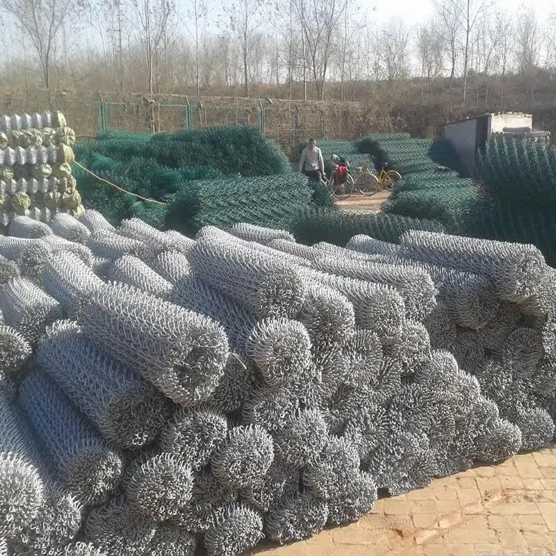 Hot-Dip Galvanized Chain Link Fence Roll
