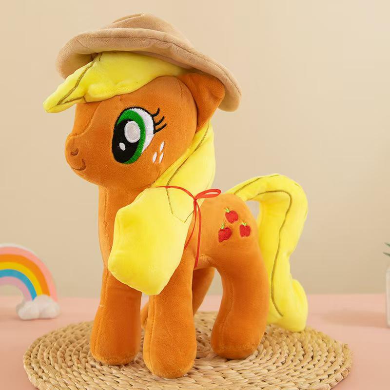 Trendy Internet Celebrity Pony Plush Doll Pillow - Cute Rag Doll Gift for Girls