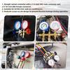 Mini Split System Brasses Adapters Weather Resistant Connection Refrigerants Fitting Optimized For R410A Refrigerants Lines