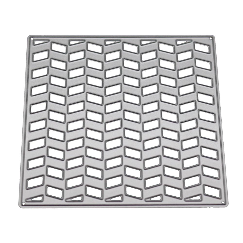 

Квадратная рамка прямоугольник фон металл серебристый трафарет тиснение резка штампы для скрапбукинга бумага альбом карты изготовление серебряный